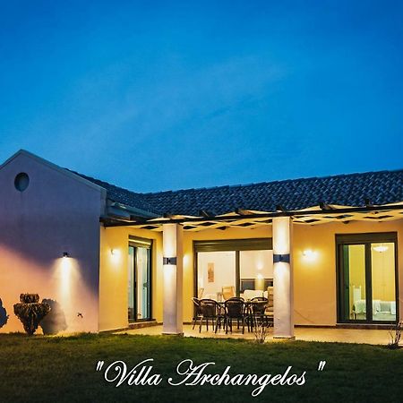 Villa Archangelos Archaggelos  Eksteriør billede