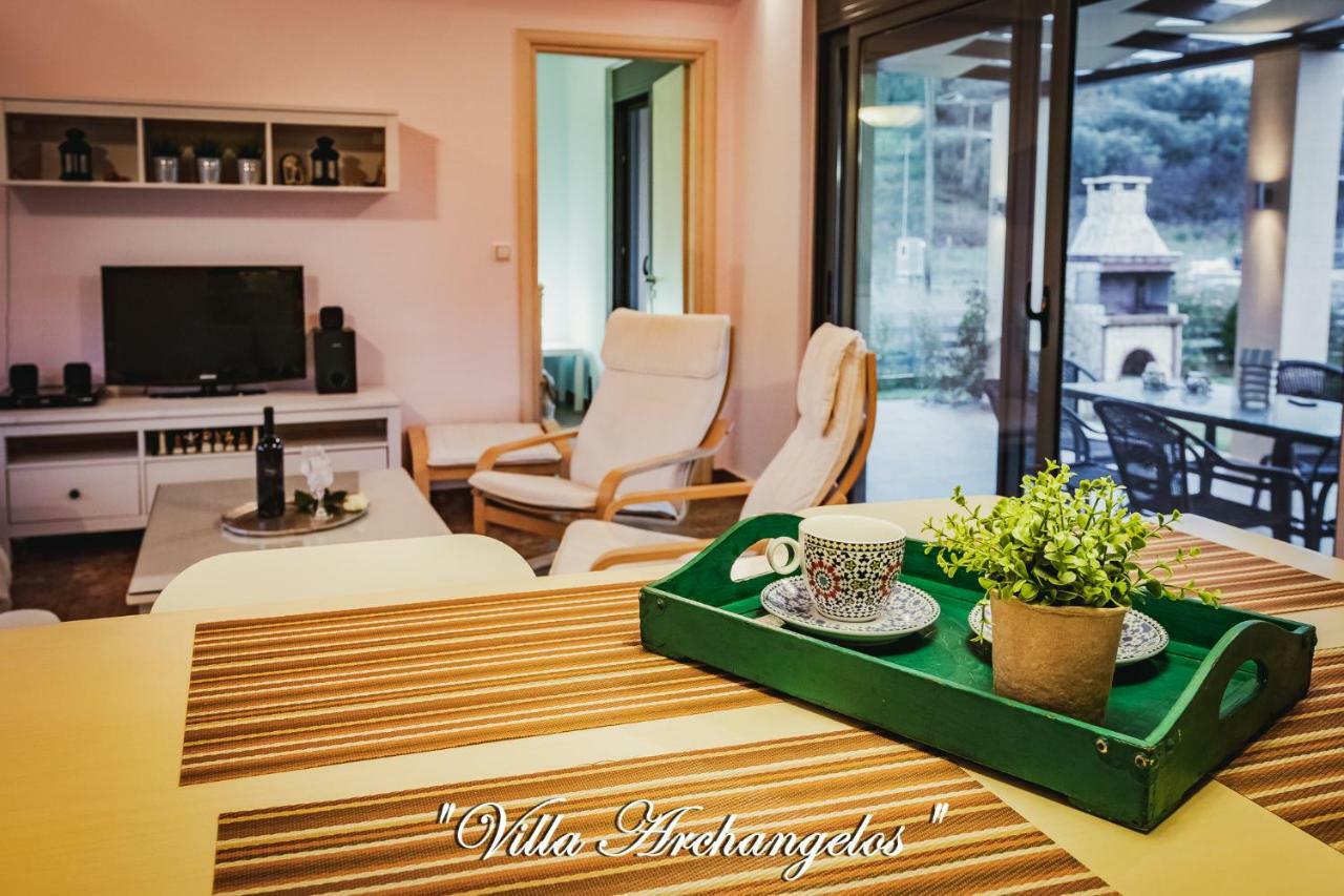 Villa Archangelos Archaggelos  Eksteriør billede
