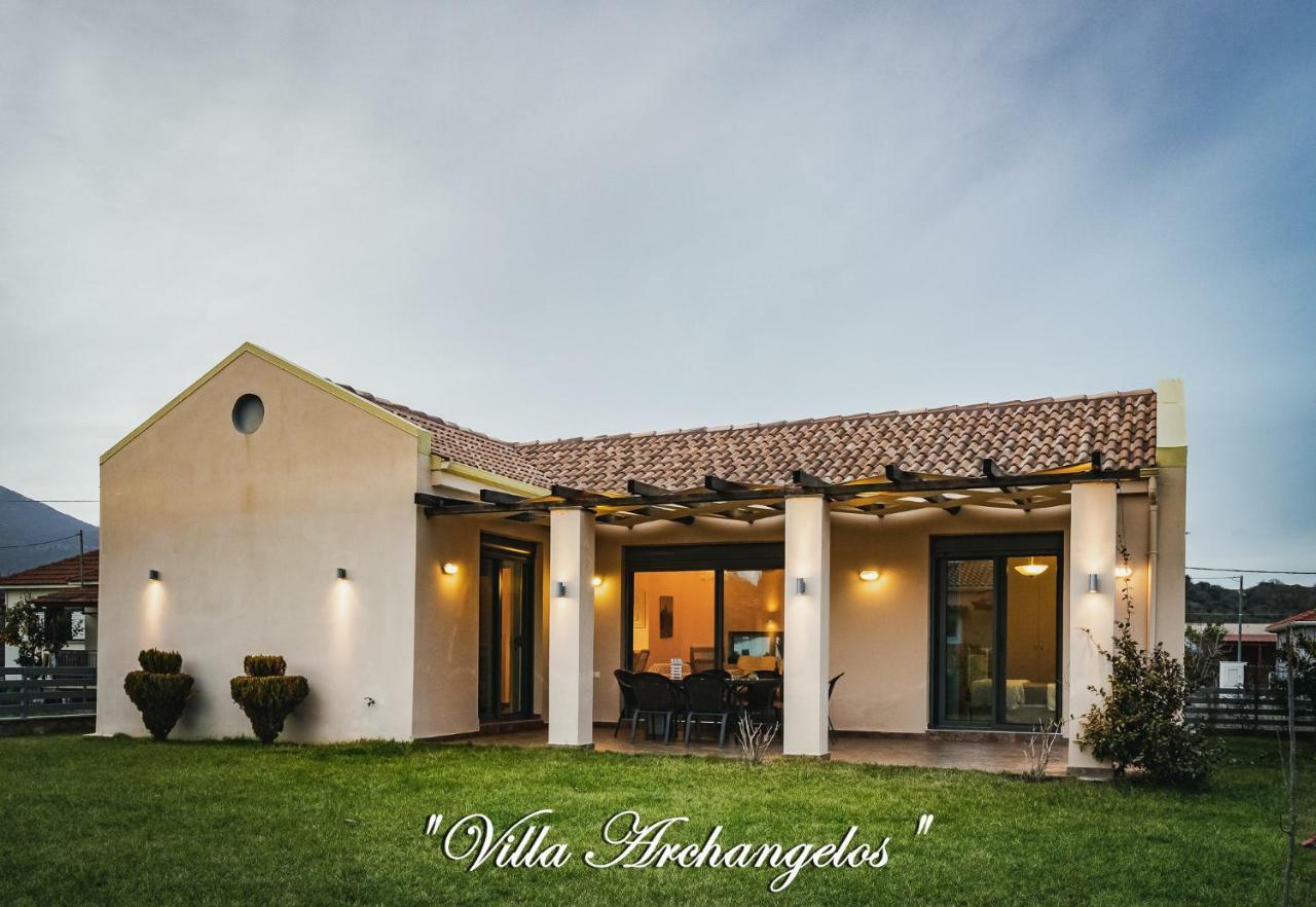 Villa Archangelos Archaggelos  Eksteriør billede